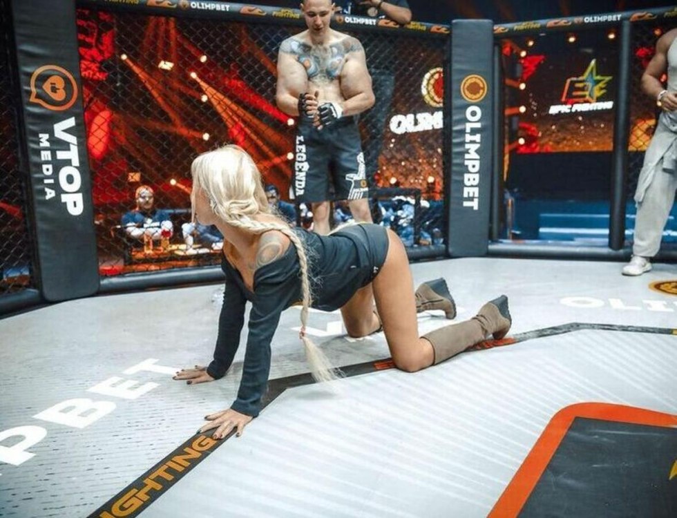 Hardcore Fighting Championship Girls