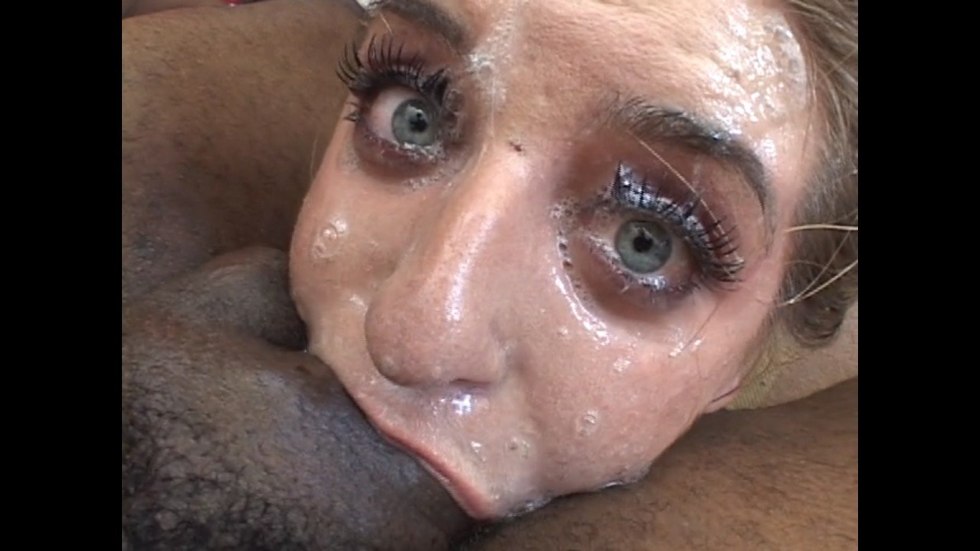 Beautiful girls cum on the face