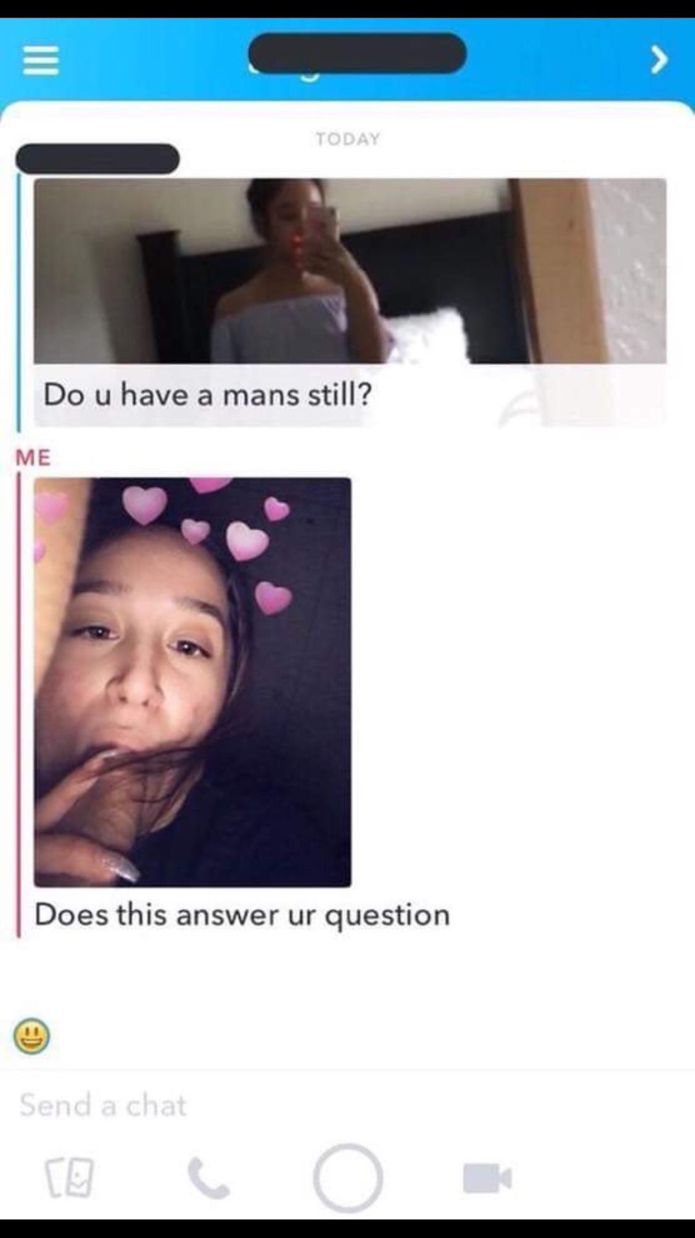 The girl undressed in a roulette chat