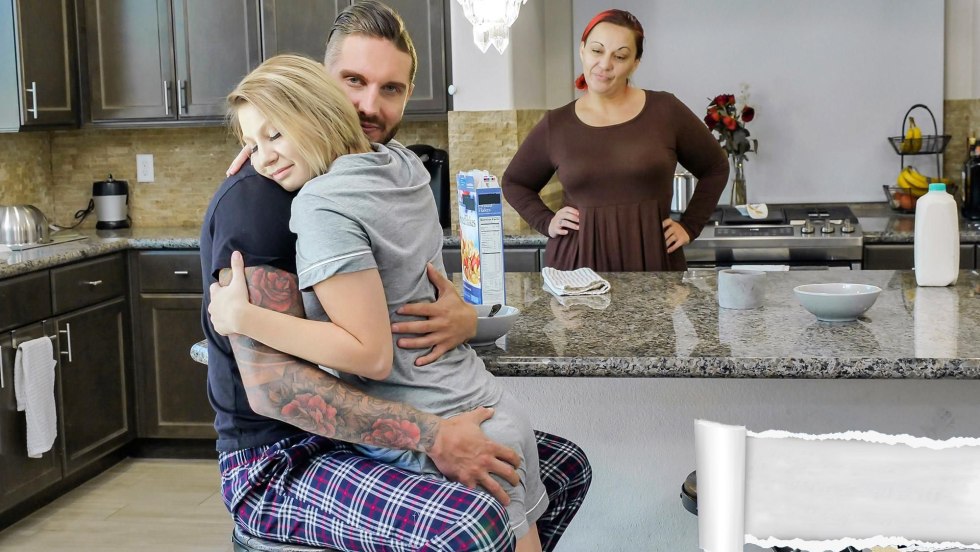 Porn photo Cuckold Jerk Off on Wife