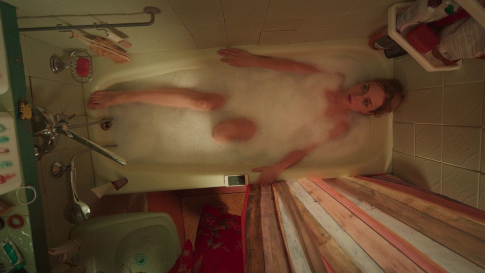 Anastasia Krylova naked in the cinema