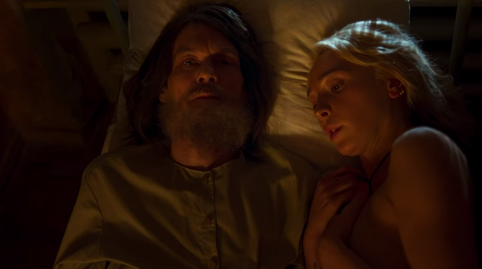 Ivleeva Monastery Bed Scene