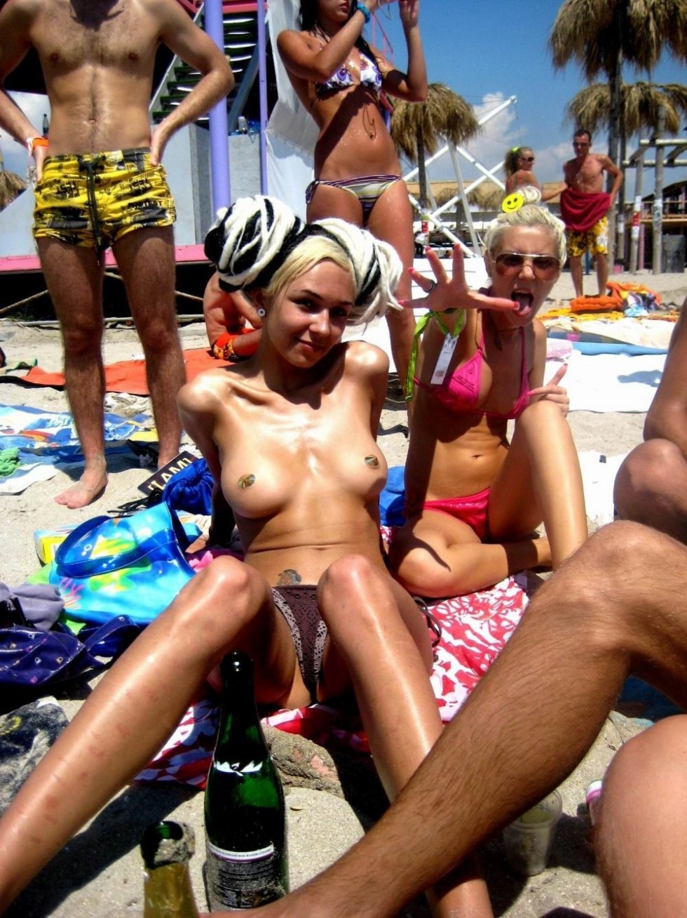 Erotic beach parties