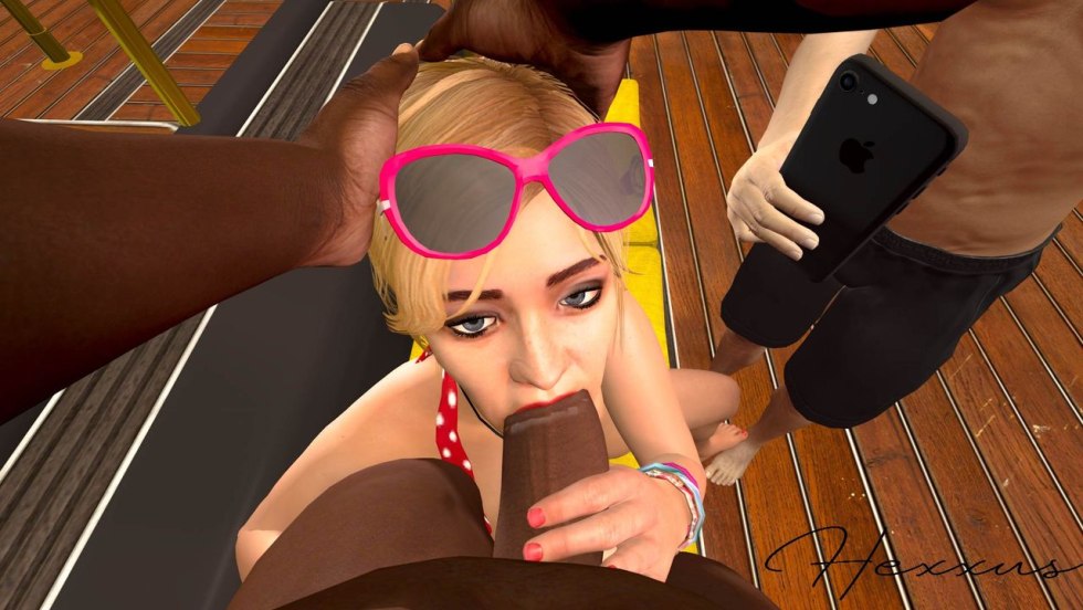 Tracy de Santa Hentai