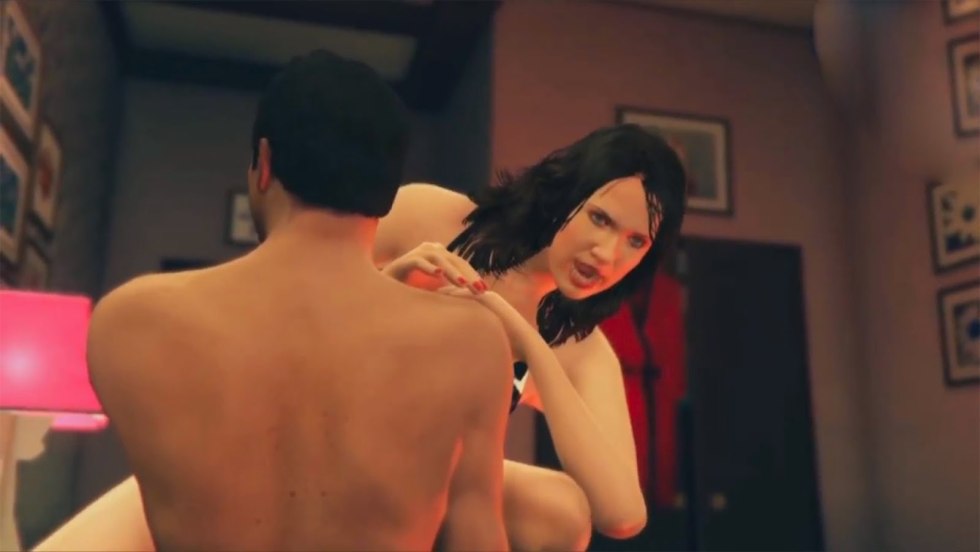 Tracy de Santa Hentai