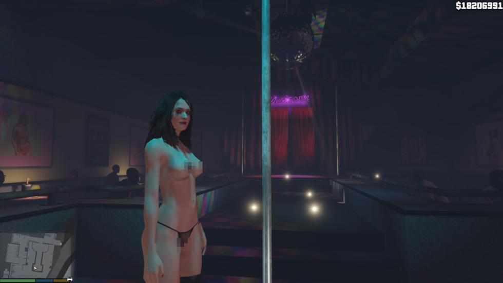 Tracy de Santa Hentai Comics