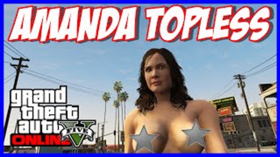 Amanda de Santa Tits