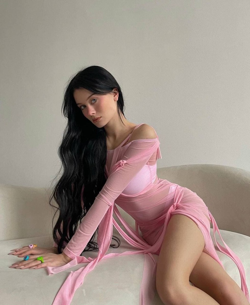 Naked Dasha Nikitina Vagina