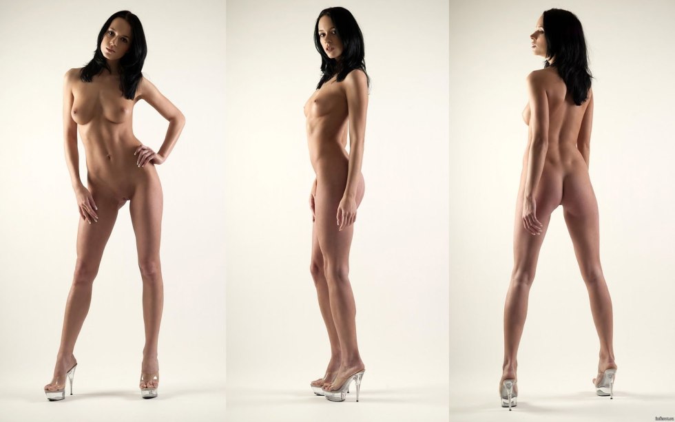 Naked women from different angles