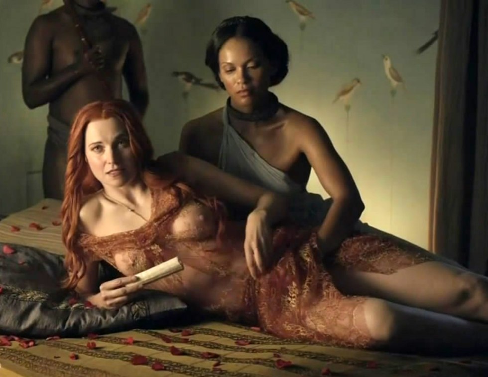 Spartak gods of the Arena Nudentka