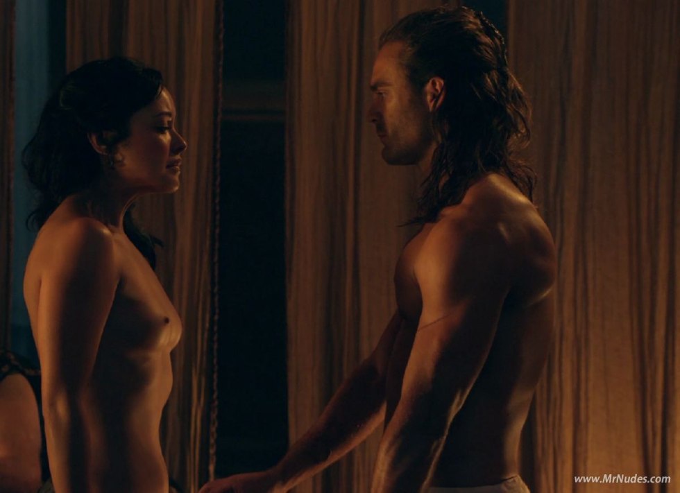 Spartak Blood Lucy Lawless Naked