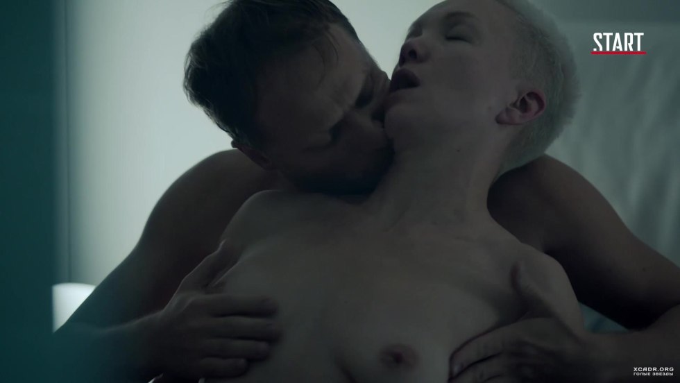 Naked Daria Moroz in the series "Casters"