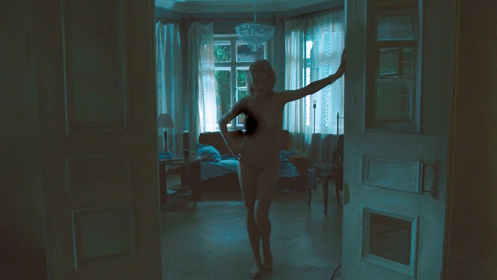 Daria Melnikova in the film "Once upon a time", 2013 Naked