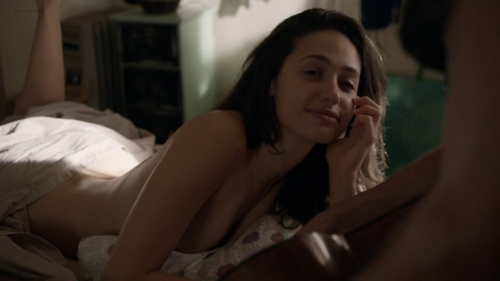 Naked Emmy Rossum series shameless