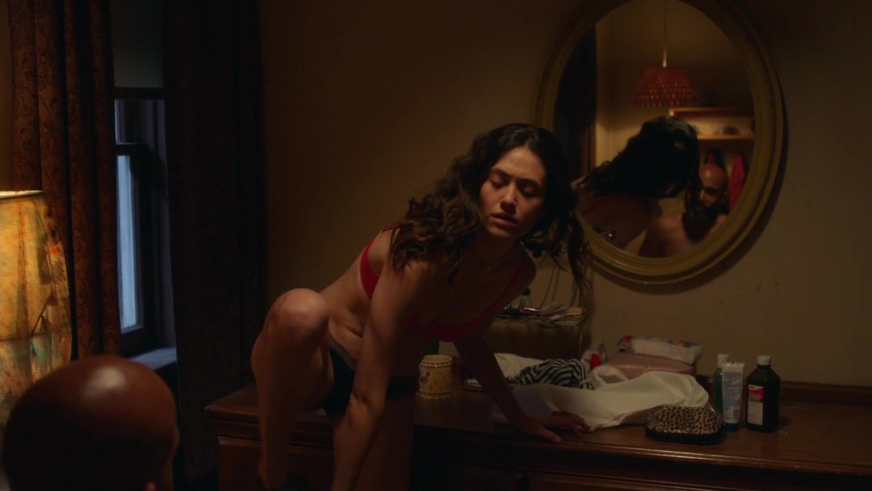 Emmy Rossum shameless naked