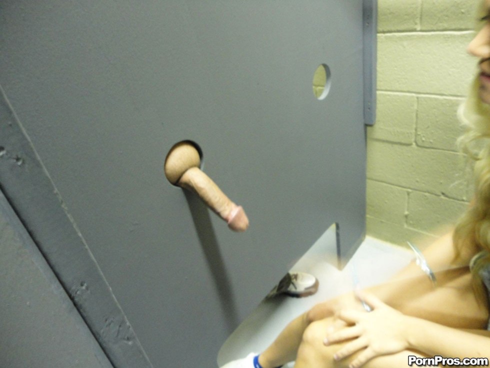 Sucked through a hole in the toilet