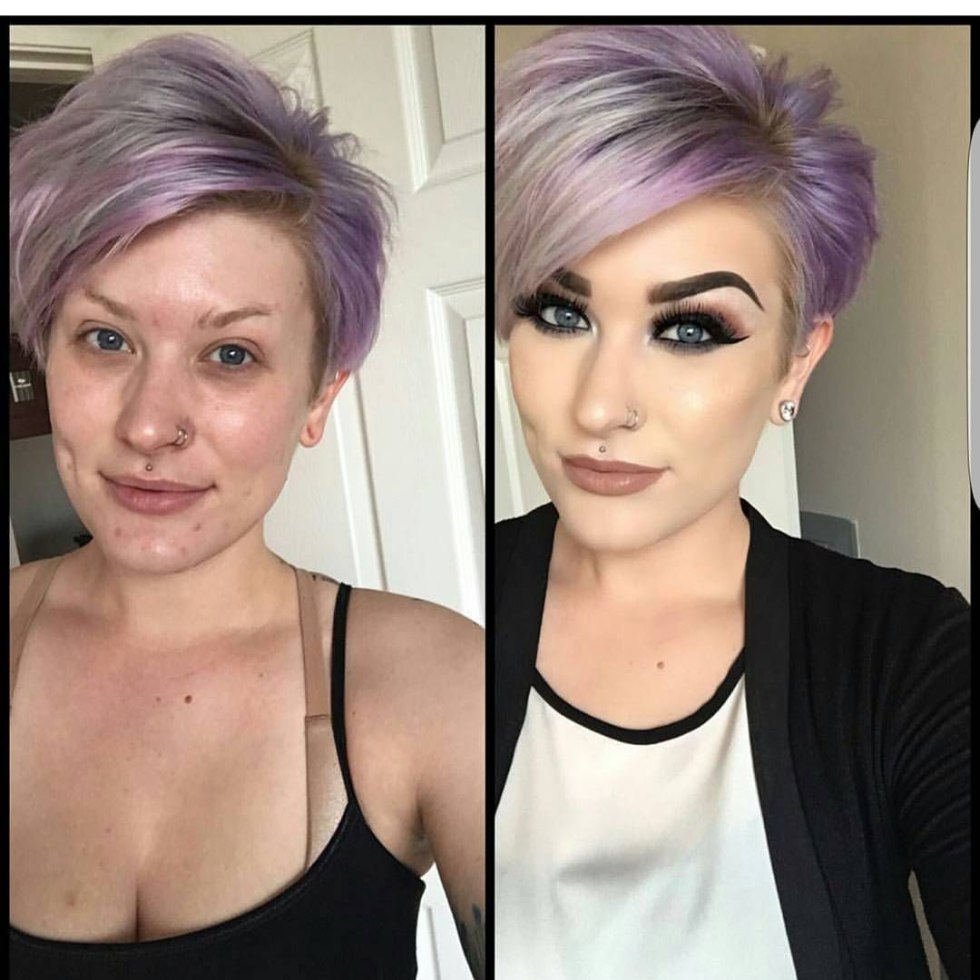 Pixie bob Red haircut