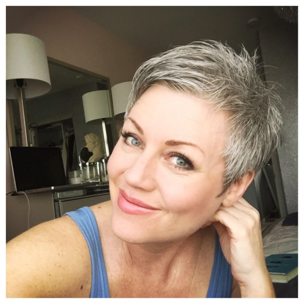 Bleaching for short hair