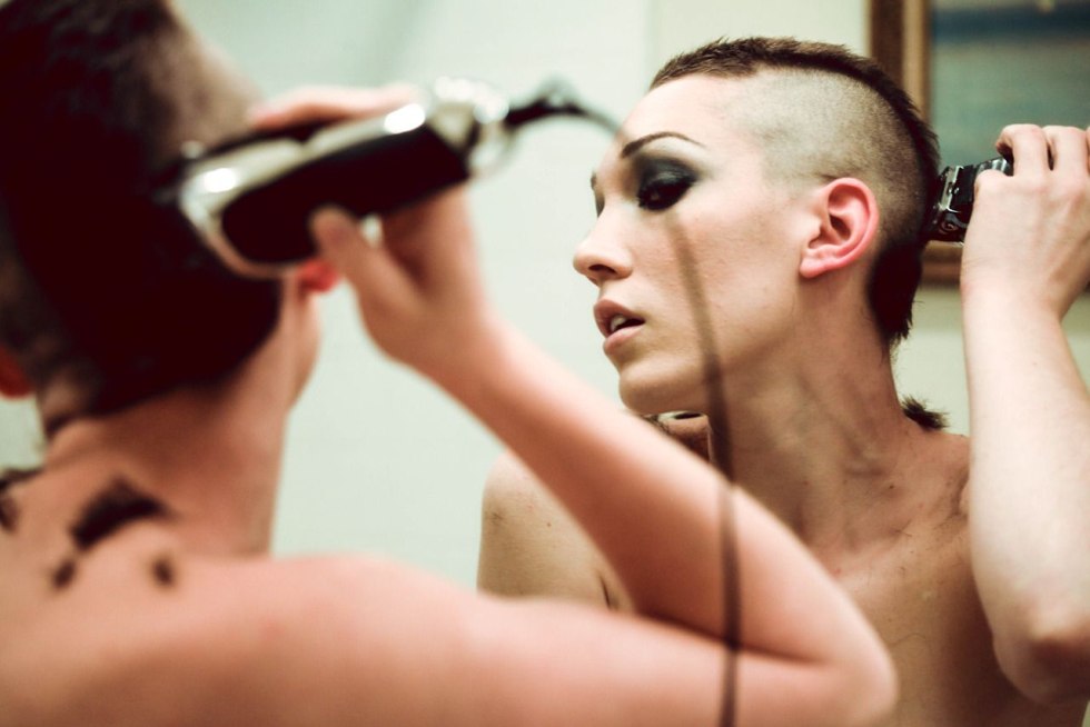 Ultra -short haircuts 2022