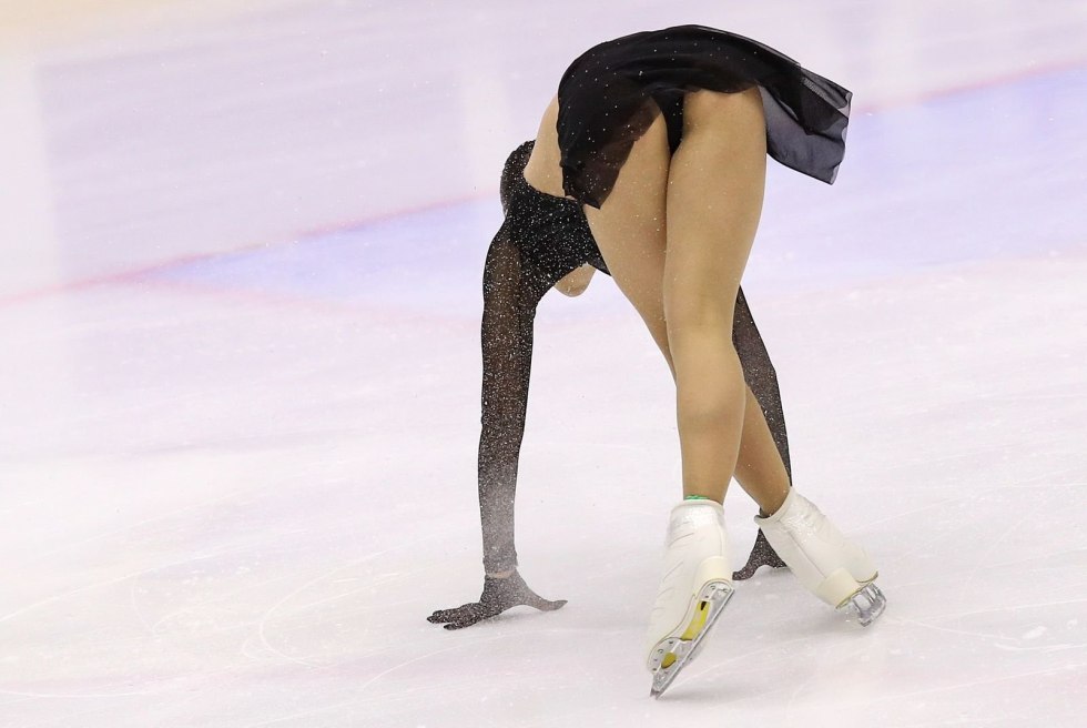 Ekaterina Bobrova skater embarrass