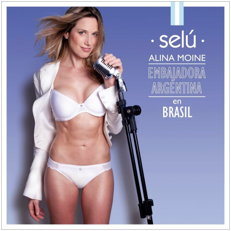 Alina moine in underwear