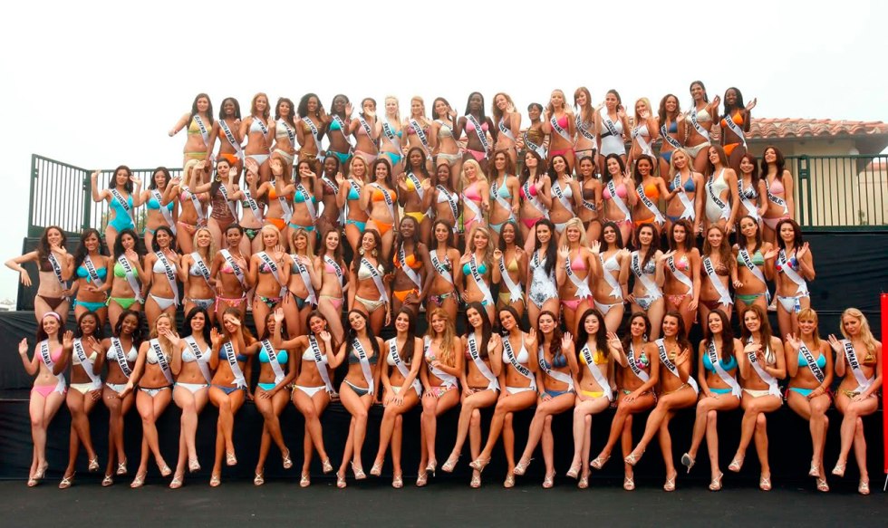 Beauties in the village