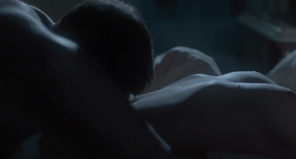 Taisiya Vilkova Gogol bed scene