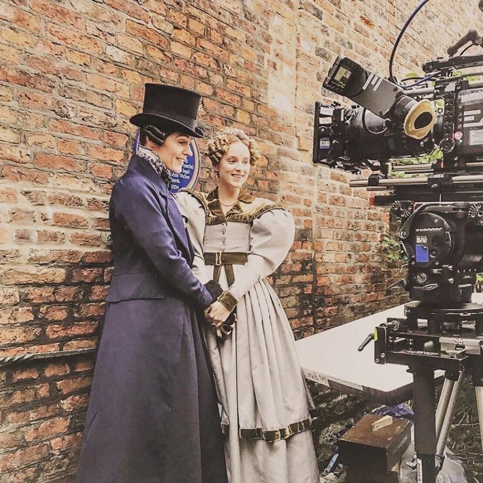 Suranna Jones and Sophie Randl