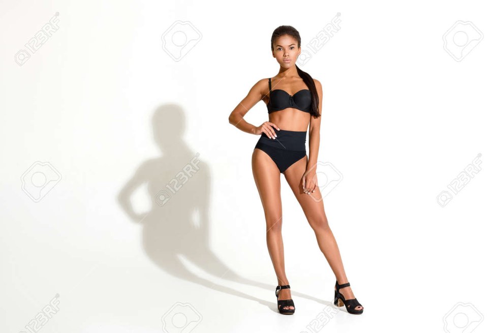 Natural women Posing Stand Tom No. 19 Nu