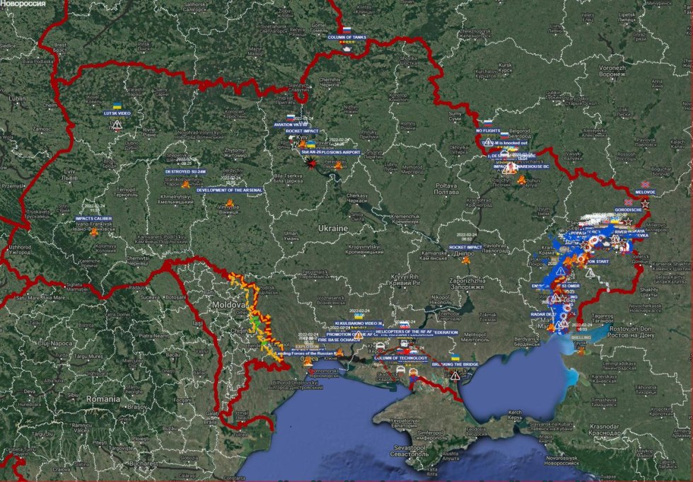 The situation with energy supply in Ukraine