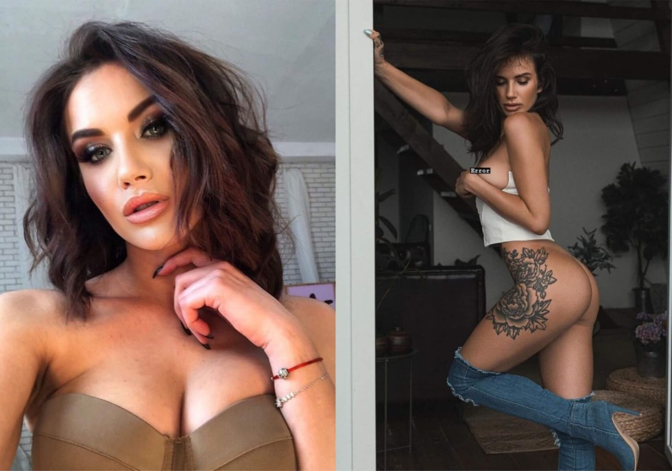 Girl at the 2018 World Cup Natalya Nemchinova