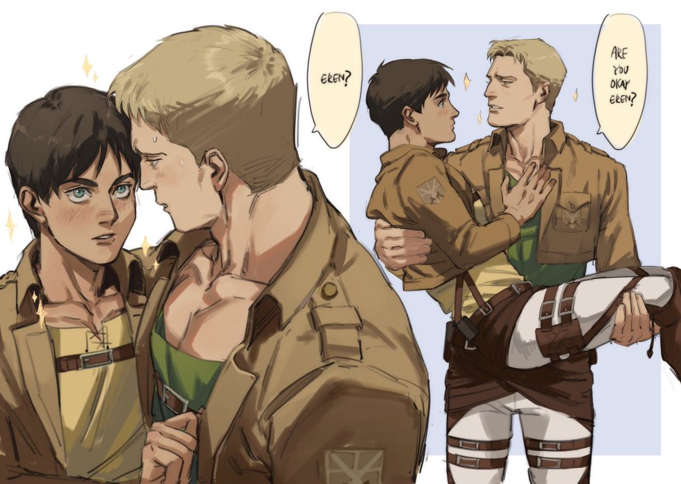 Rainer and Eren