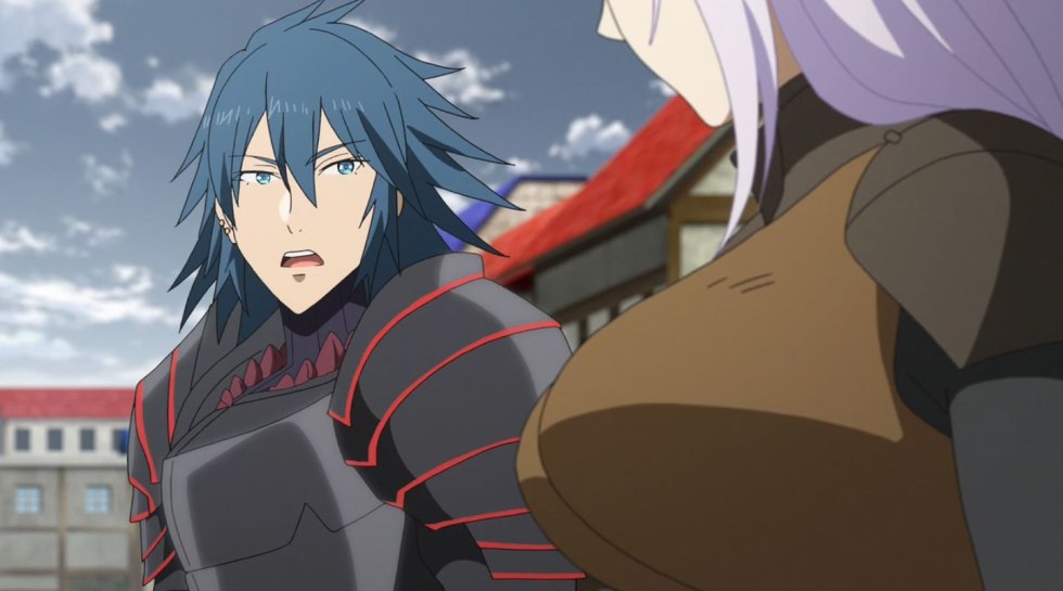 Anime girl in a spacesuit