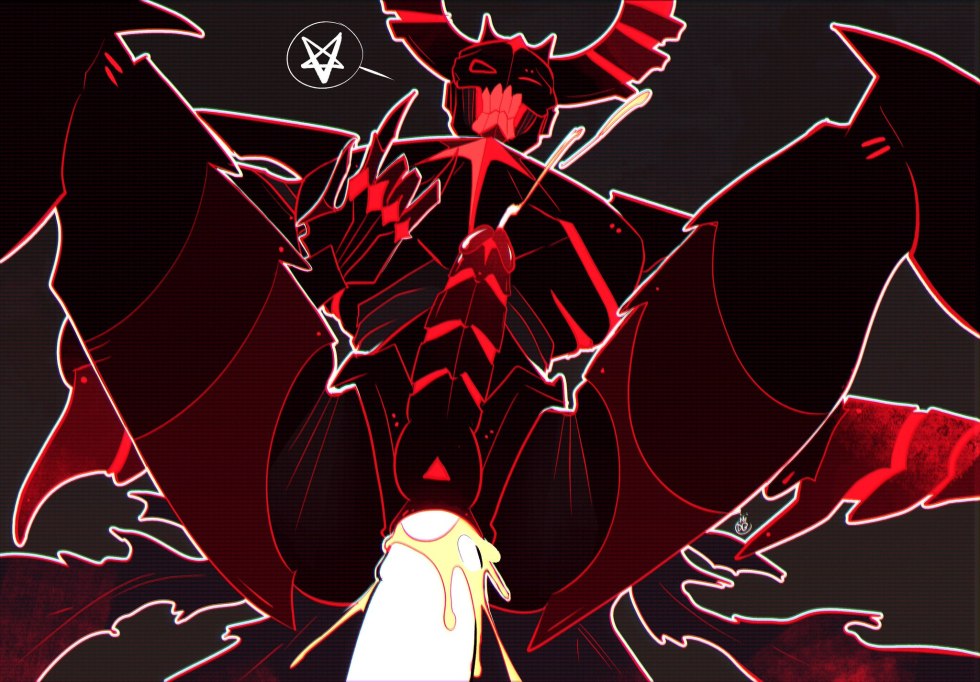 Slenderman Crossover