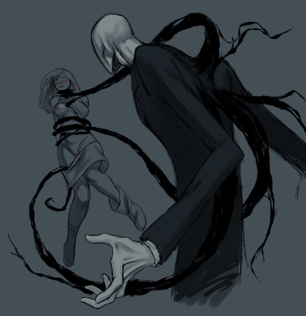 Erotic comics Slenderman