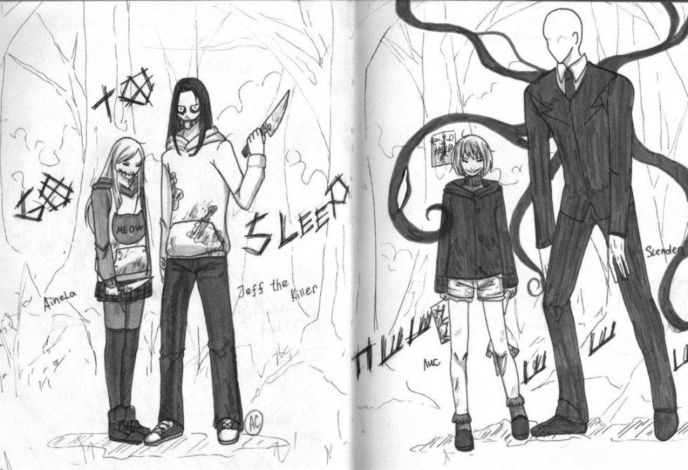 Pyramid -headed and Slender