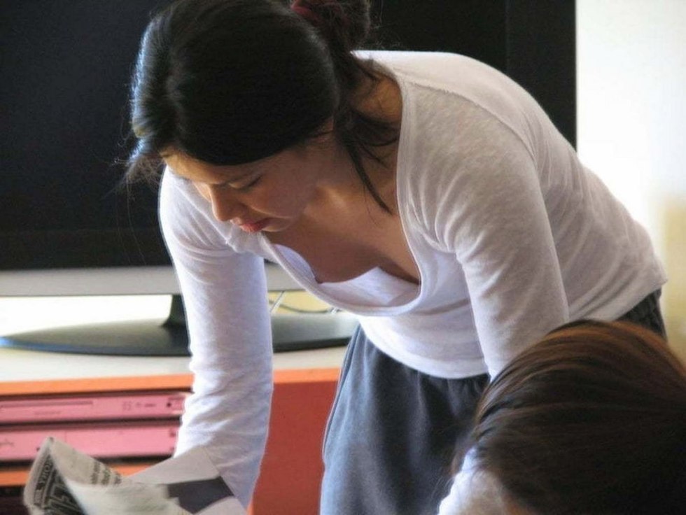 I exposed my breasts in public