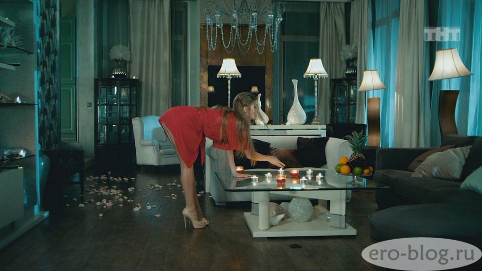 Tanya from the Sashatan series in underwear