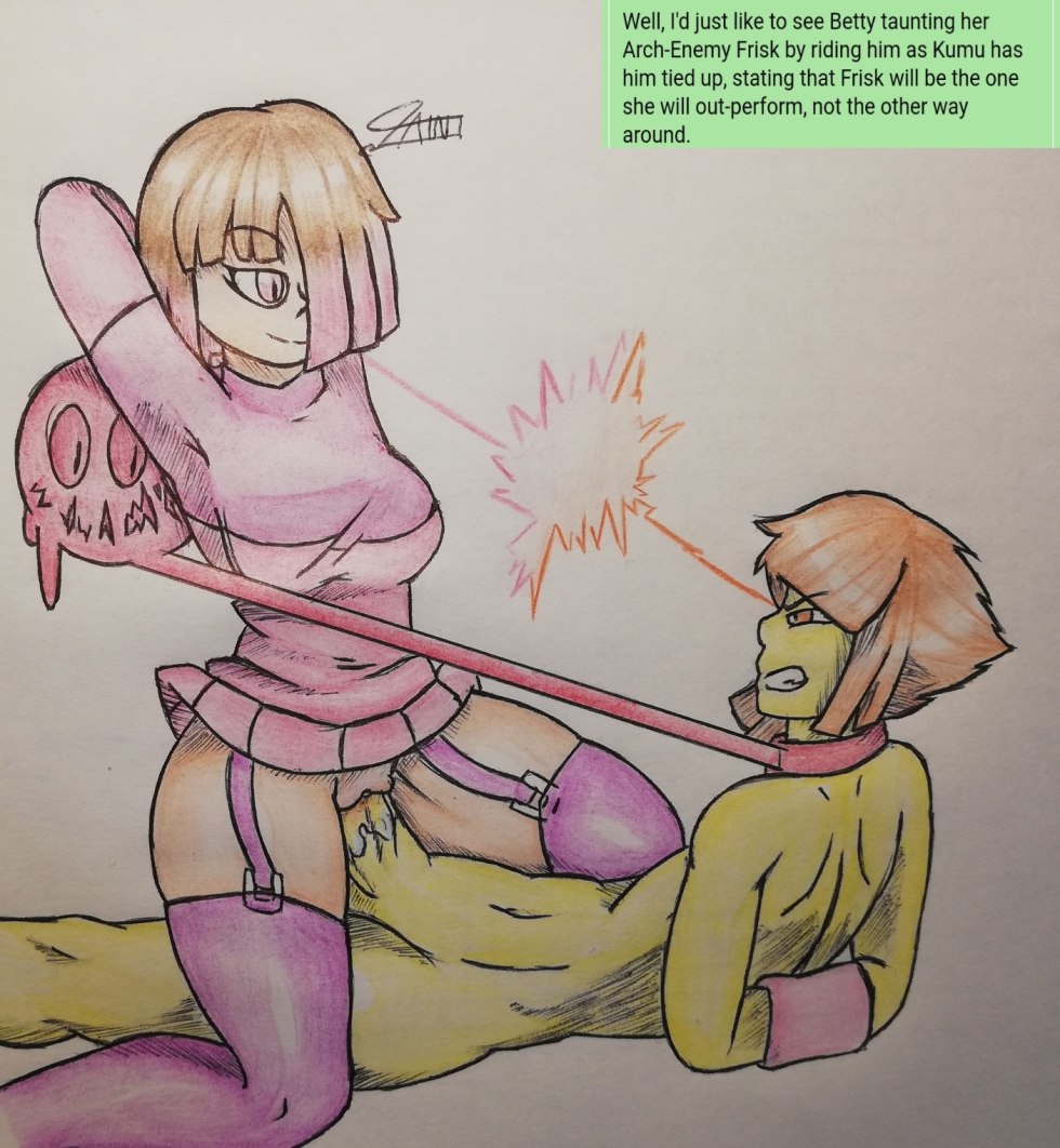 Betty Noir Hentai Comics