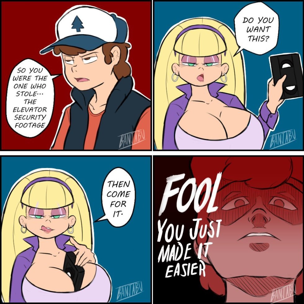 Banjabu Gravity Falls comics