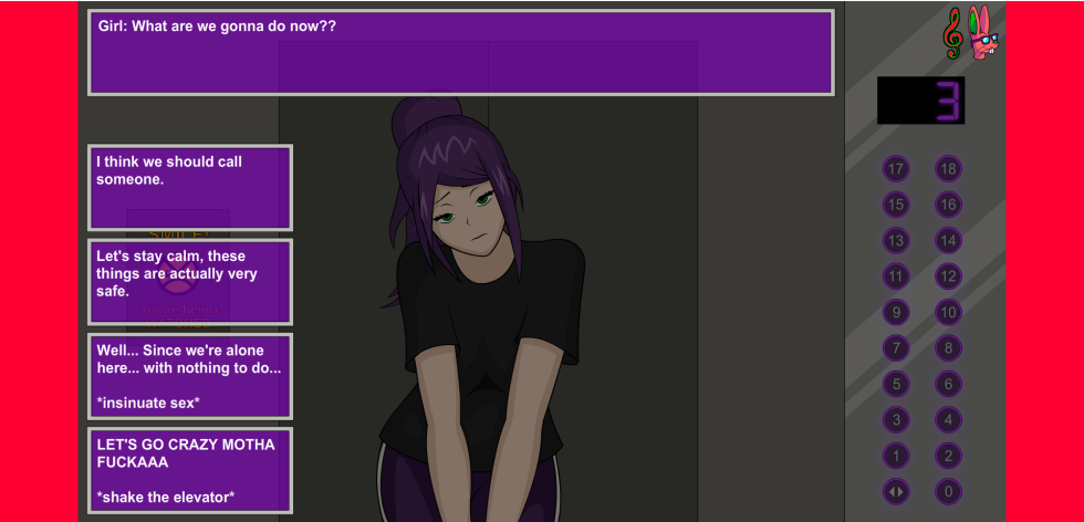 Ladies with young men