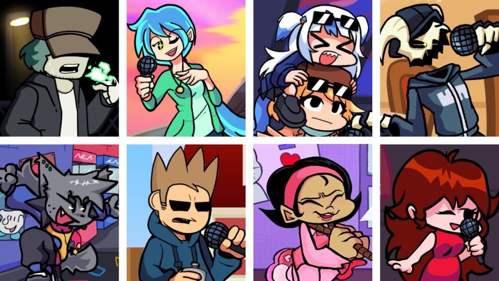 Friday Night Funkin Minus Mod Girlfriend