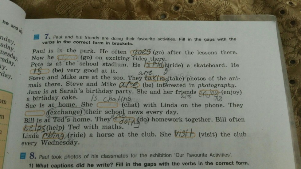 Write the Questions Grade 4