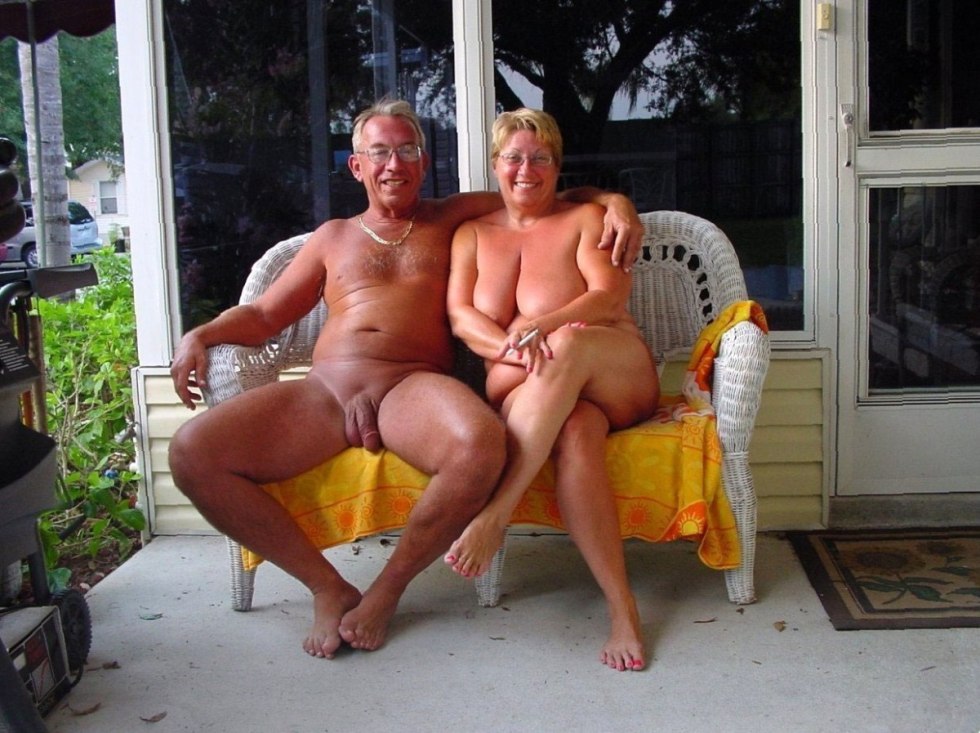 Naked mature married couples