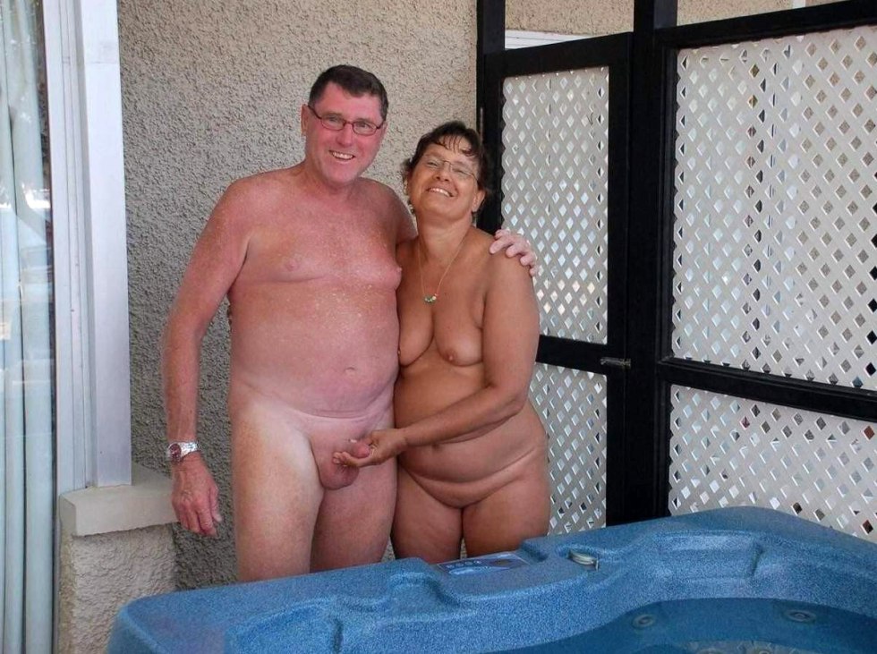 Naked mature married couples