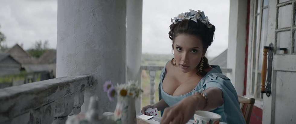 Olga Dibtseva in the series of scenes