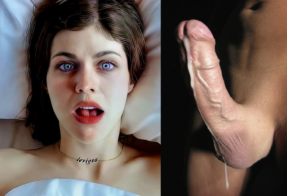 Alexandra Daddario Cumshot