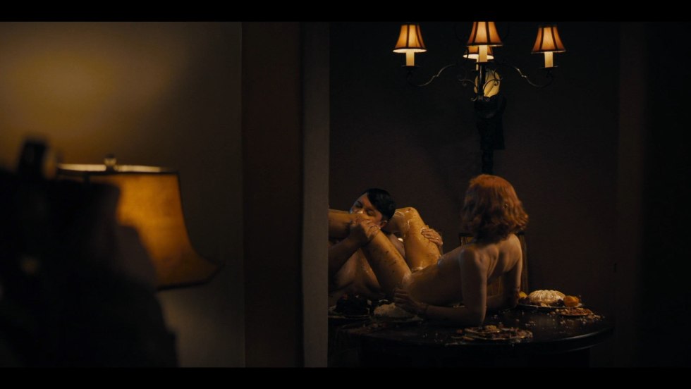 Madlen Marie in stockings and vagina