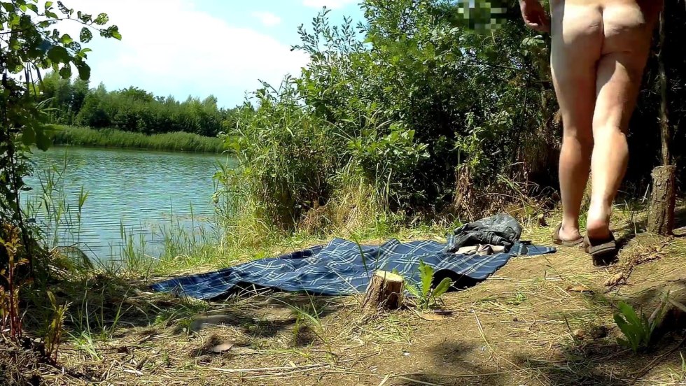 Little nudists in the forest