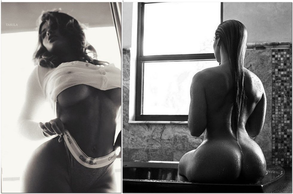 Anastasia Kvitko is naked